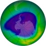 Antarctic Ozone 2000-09-15